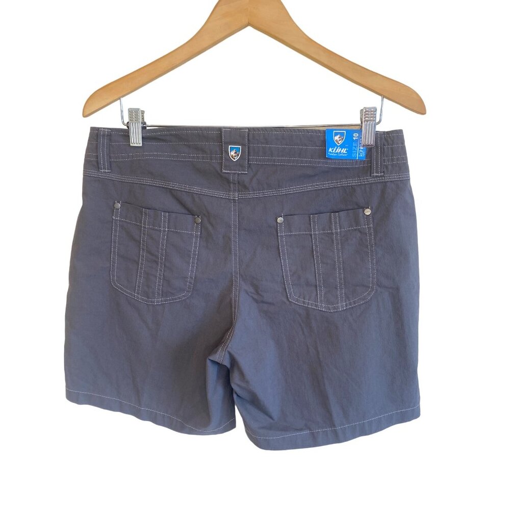NWT Kuhl Women's 10 Splash Shorts 5.5 Shadow Gray MSRP$65 - Picture 4 of 12